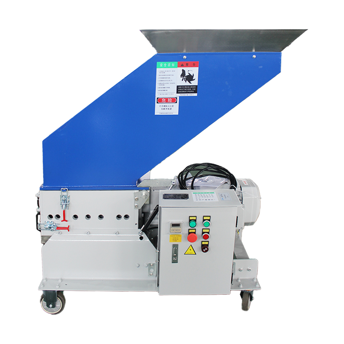 低速破碎机细节