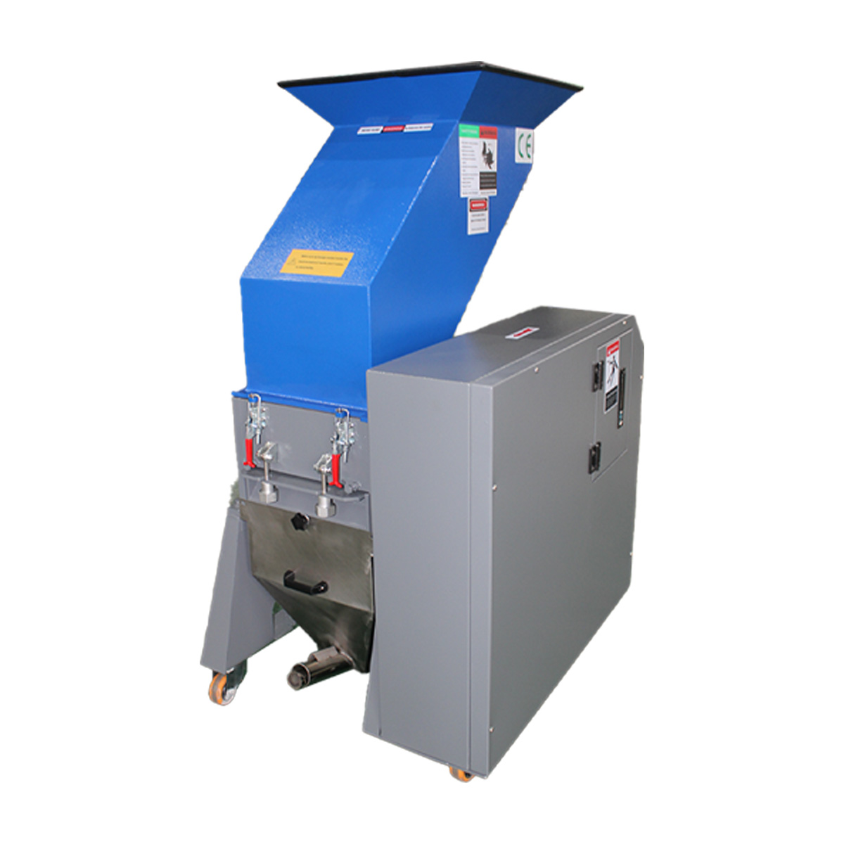 中速破碎机细节