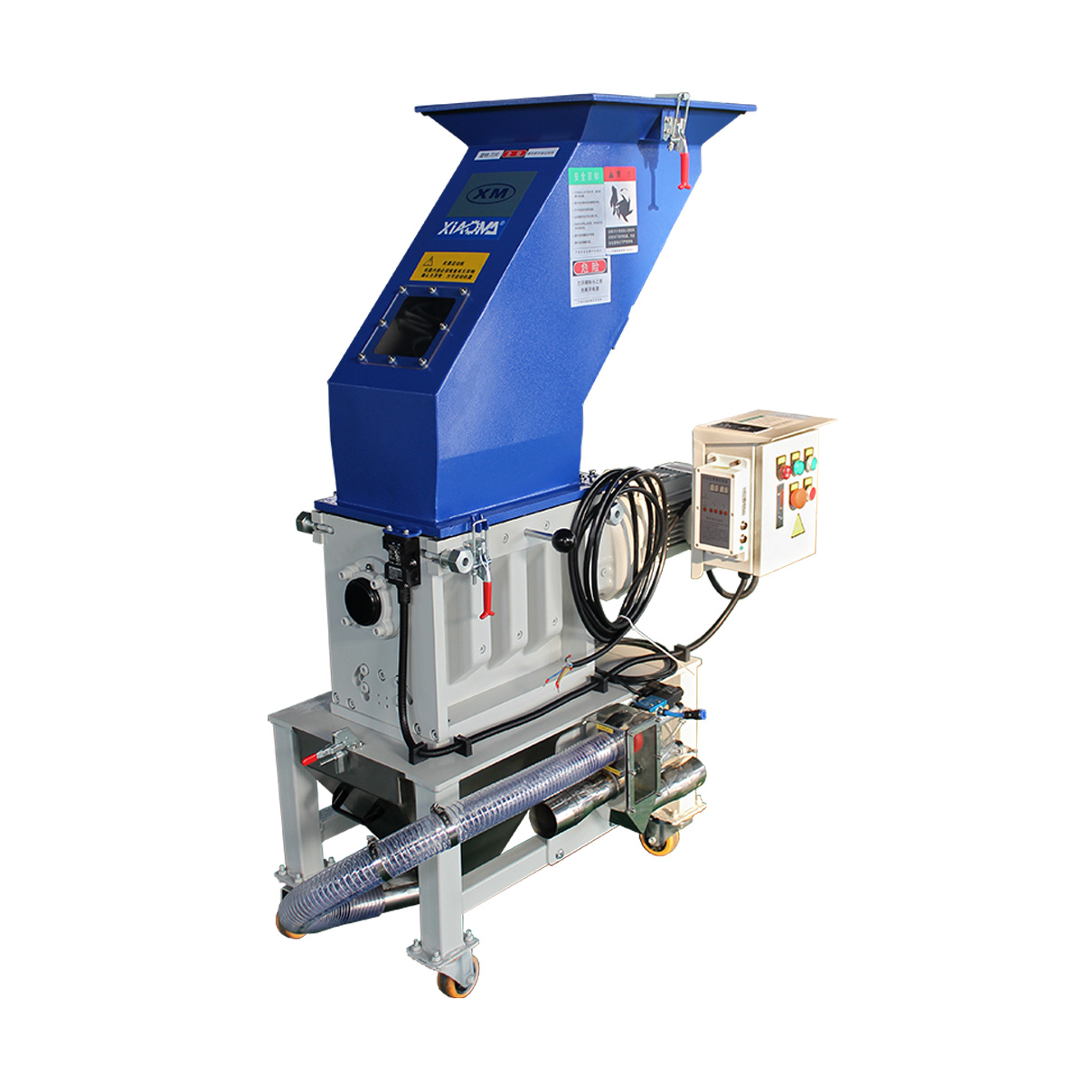 啃齿式慢速破碎机细节