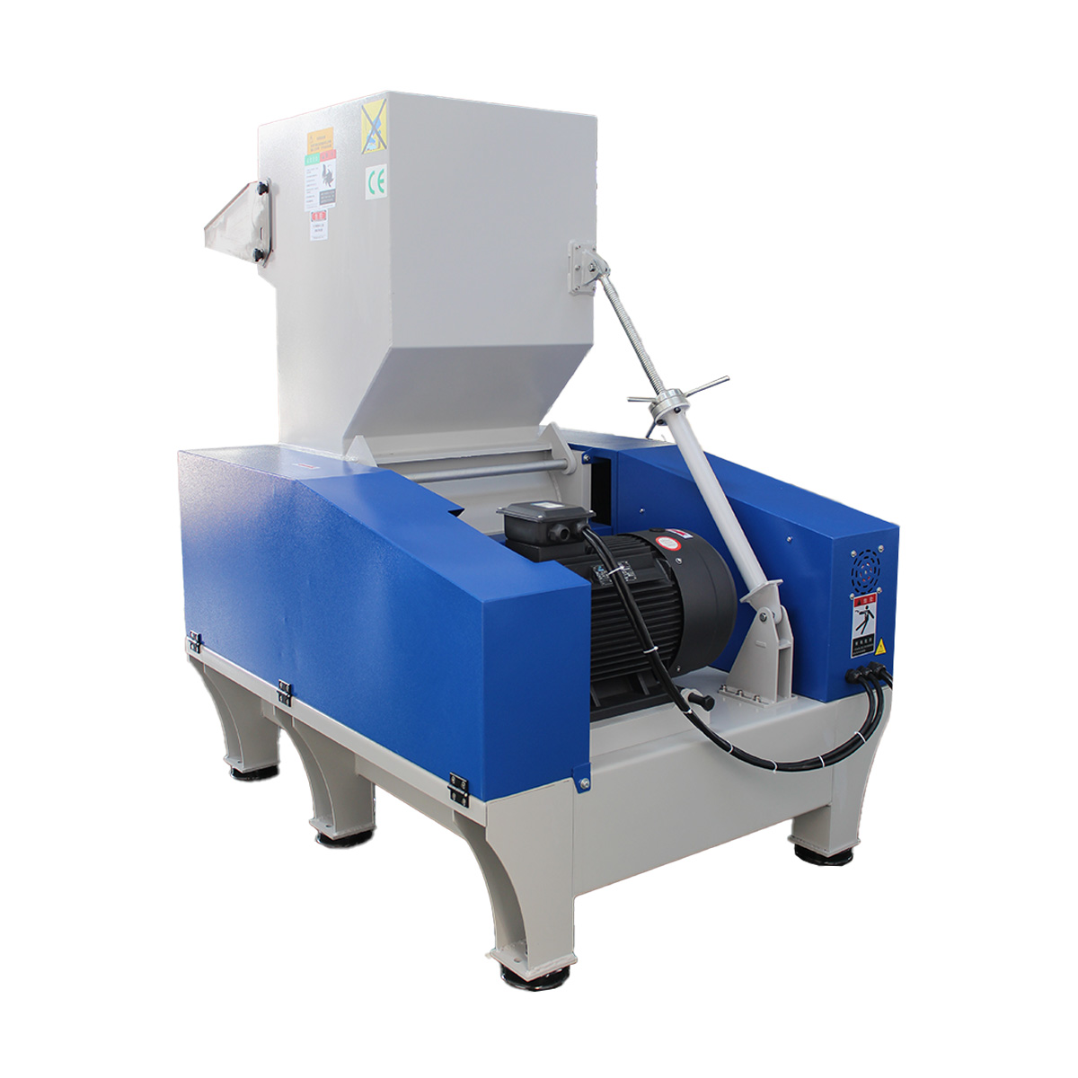 爪刀型破碎机细节